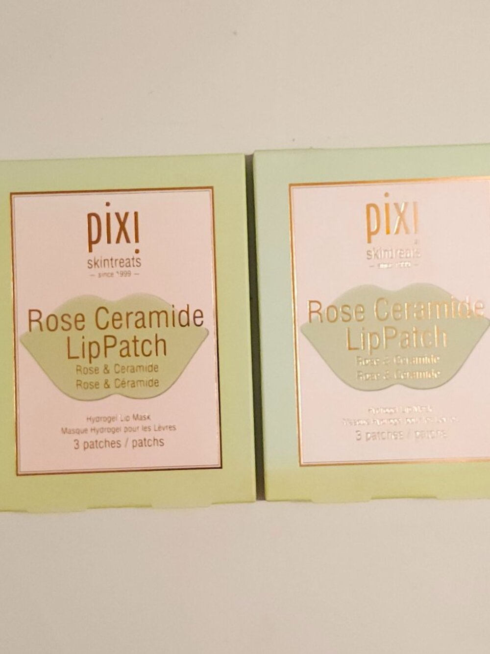Pixi Rose Ceramide Lip Patches 3-PK X 2 Packs
